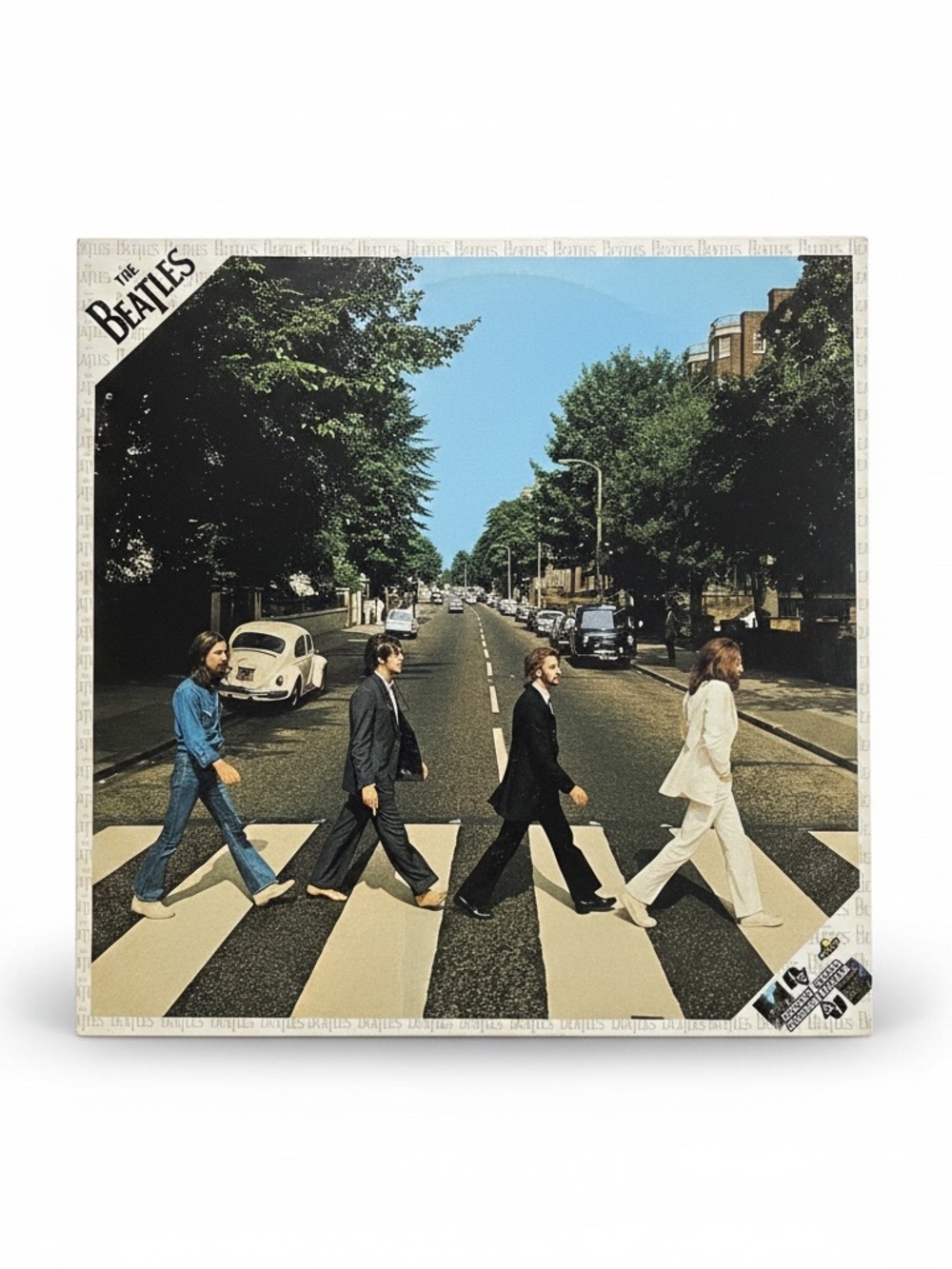 🧩🎼”The Beatles”Abbey Road “Dual-Sided Jigsaw Puzzle” ((NIP))🎼🧩